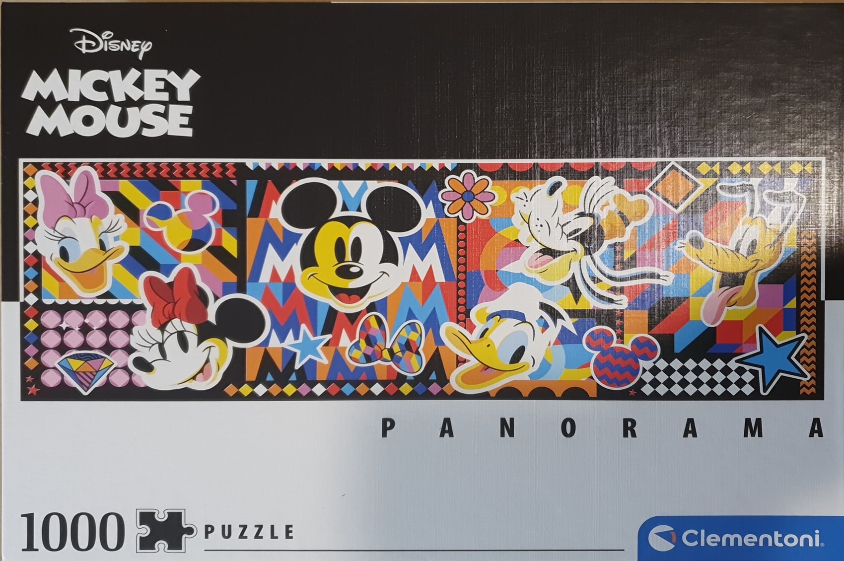 Mickey Mouse Panorama
